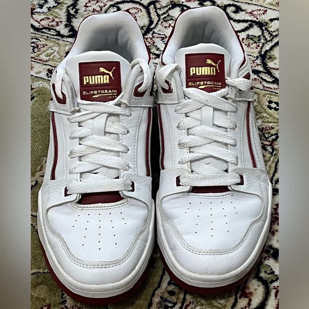 Puma Slipstream INVDR Red and White